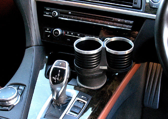 ALCABO BMW 6シリーズ 5ドアクーペ(F06)/ 2ドアクーペ(F13)/ ガブリオレ(F12) 専用ドリンクホルダー