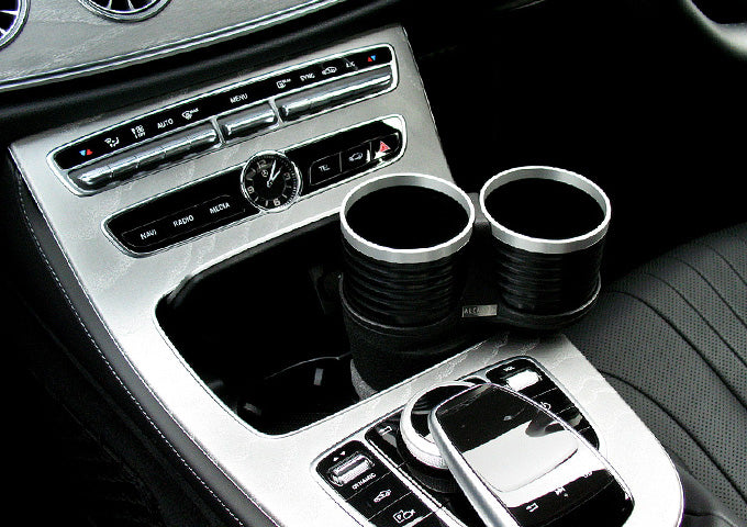 ALCABO Mercedes-Benz CLS (C257) 専用ドリンクホルダー