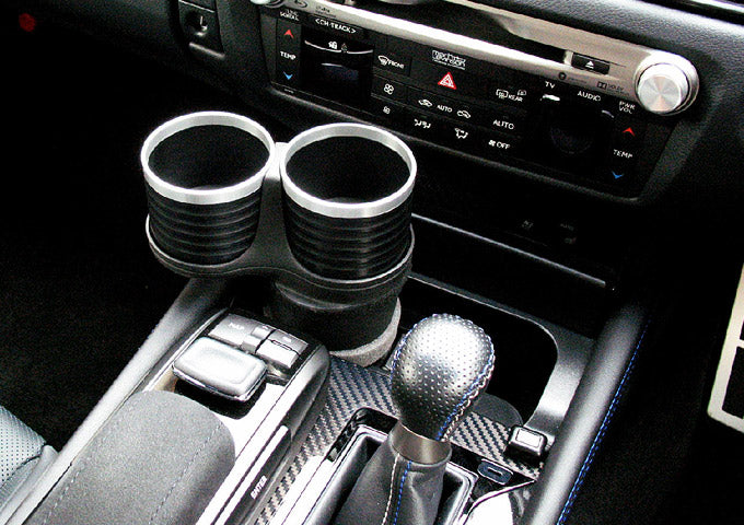 ALCABO Lexus GS (GRL1#/AWL10/GWL10/ARL10) 専用ドリンクホルダー