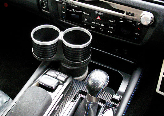 ALCABO Lexus GS (GRL1#/AWL10/GWL10/ARL10) 専用ドリンクホルダー