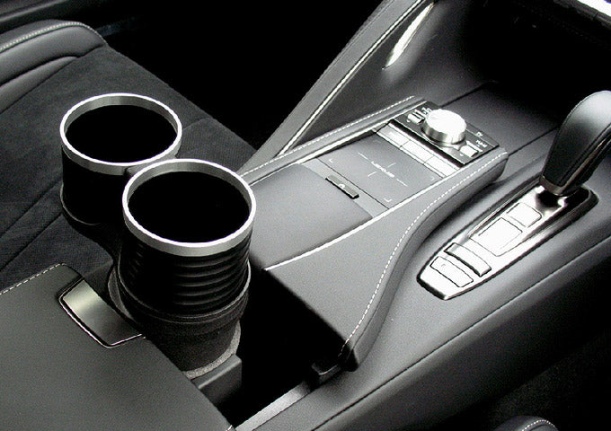 ALCABO Lexus LC (URG100/GWZ100) 専用ドリンクホルダー