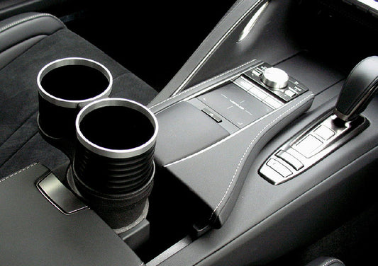 ALCABO Lexus LC (URG100/GWZ100) 専用ドリンクホルダー