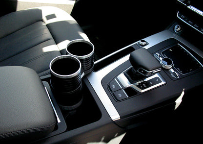 ALCABO Audi Q5(FY) 専用ドリンクホルダー