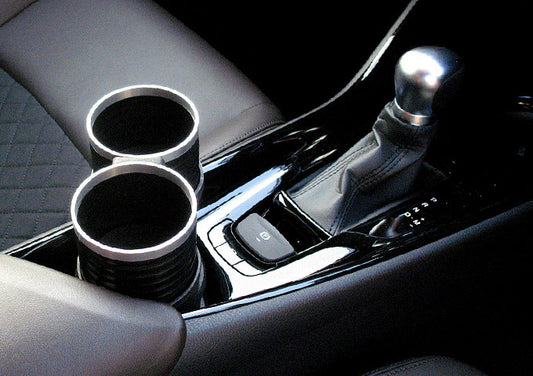 ALCABO Toyota C-HR (ZYX10/NGX50) 専用ドリンクホルダー