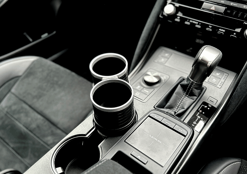 ALCABO Lexus IS/IS F (ASE30/GSE3#/AVE3#/USE30) 専用ドリンクホルダー