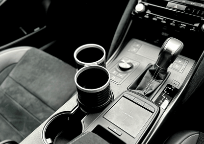 ALCABO Lexus IS/IS F (ASE30/GSE3#/AVE3#/USE30) 専用ドリンクホルダー