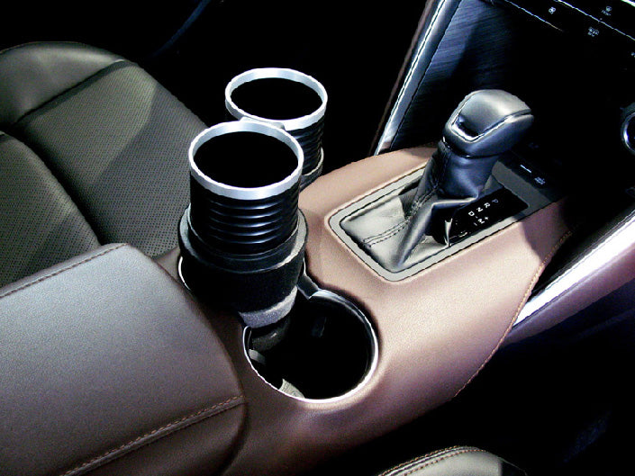 ALCABO Toyota ハリアー (MXUA8#/AXUH8#/AXUP85) 専用ドリンクホルダー