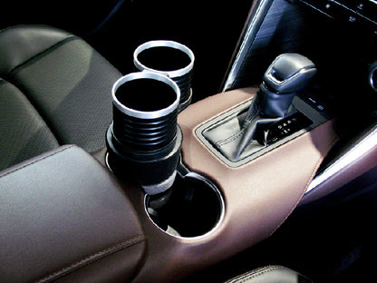 ALCABO Toyota ハリアー (MXUA8#/AXUH8#/AXUP85) 専用ドリンクホルダー