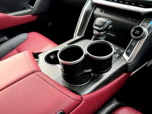 ALCABO Toyota LAND CRUISER 300(300W) 専用ドリンクホルダー