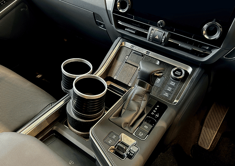 ALCABO Lexus  GX550（VJA252W） 専用ドリンクホルダー
