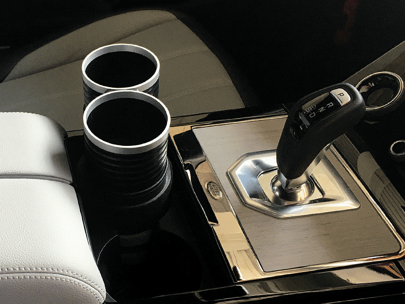 ALCABO Range Rover Evoque (L551) 専用ドリンクホルダー
