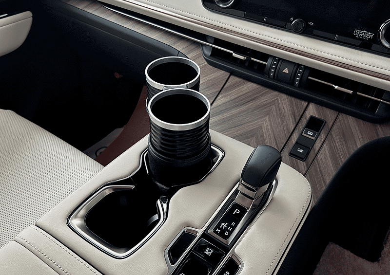 ALCABO Lexus LM (AW10) 専用ドリンクホルダー