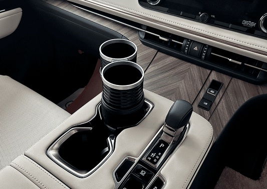 ALCABO Lexus LM (AW10) 専用ドリンクホルダー