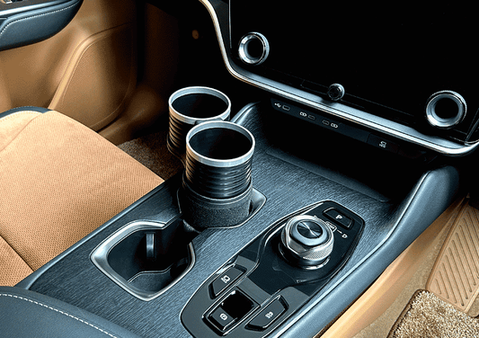 ALCABO Lexus RZ (XEBM1#) 専用ドリンクホルダー
